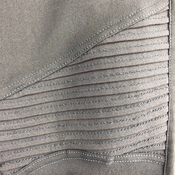 Charcoal Moto Biker - Plus Size - Picture 5 of 7